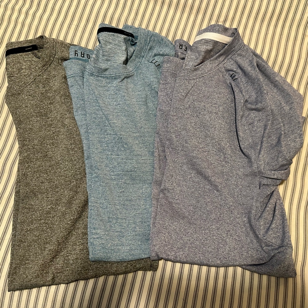 Men’s Lululemon Drysense T-shirts